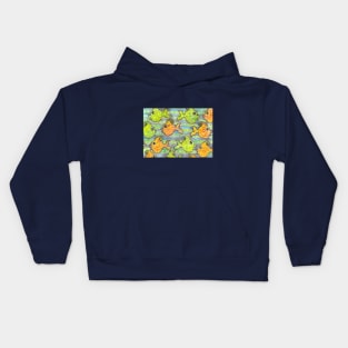 animals series - fish 1 Kids Hoodie